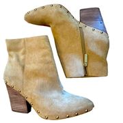 Bcbgeneration Jonnie Boot Tan Studded size 9