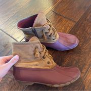 Women’s  Duck Boots Size 7