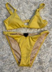 Pacsun Yellow Bikini