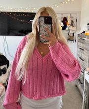 Pink Sweater