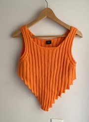 Knit Crop Top 