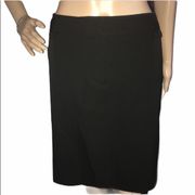 LOFT black skirt