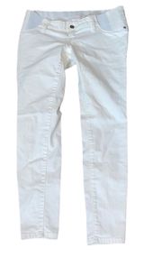 Target Maternity White jeans; Size 0; NWOT. 