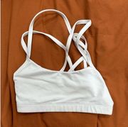 Nike strappy sports bra