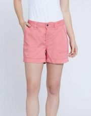 7 for all Mankind Utility Shorts in Tea Rose