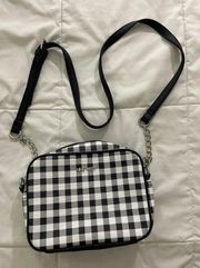 Checkered Purse