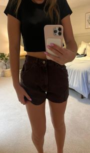 Vintage Brown  Shorts