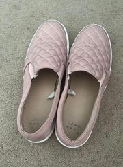 Pink Slip On Shoes