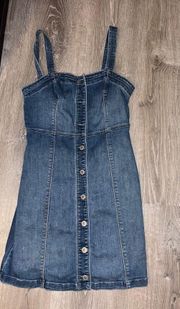 Denim Dress