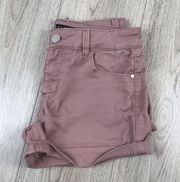 Tinseltown Pink Jean Shorts Size 7