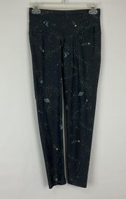 Galaxy Print Leggings