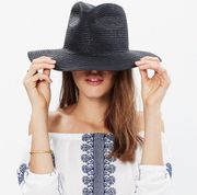 Madewell Packable Mesa Straw Hat