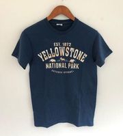 Yellowstone blue t shirt S