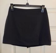 Black Mini Skirt