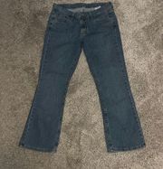 Riders gently used Low Rise Vintage Jeans