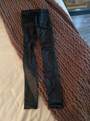 Dr Denim Black High Waisted Skinny Jeans