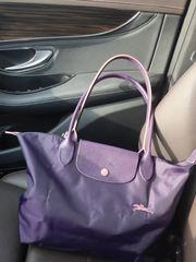 Tote Bag Large Purple Color