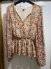 Flying Tomato Medium blouse