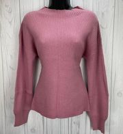 Gianni Bini pink lightweight sweater size Large