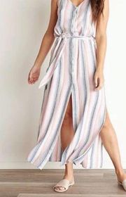 Bella Dahl belted Maxi Dress