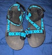 L.L. Bean sandals Women Size 8 Strap Sandals‎ Air Cushion