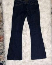 DL1961 Roxy Jeans Kick Flare Dark Wash Women’s size 8