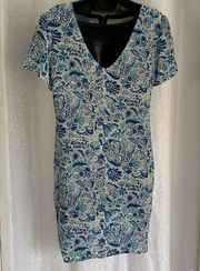 AMOUR VERT Silky Tunic Dress Sz:S