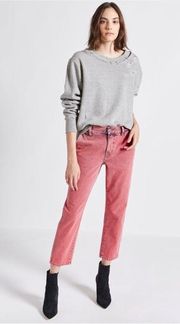 The Cropped Confidant Jeans