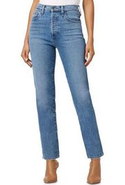 Joe's High Rise Crop Light Denim Jean size 30