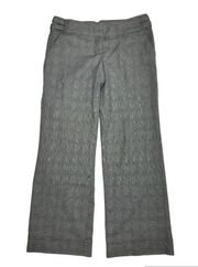 Maurices Wide Leg Plaid Pants (9/10)