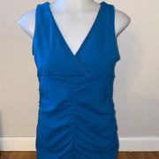 Zobha Activewear Teal Workout Tank