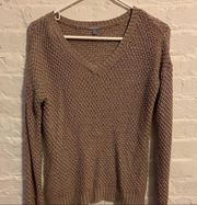 Charlotte Russe Light Purple Knit Sweater