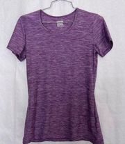 5/$25 32 degrees purple t shirt small