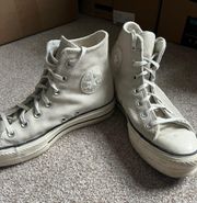 Shoes |  Chuck Taylor All Star Suede Platform High Top Sneake