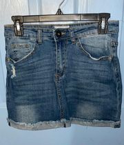 , Jean Skirt