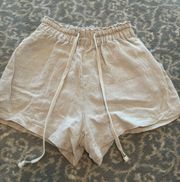 Linen Shorts