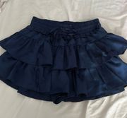 blue Skirt 