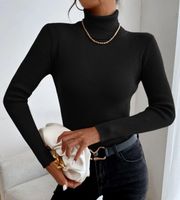 Black Turtleneck