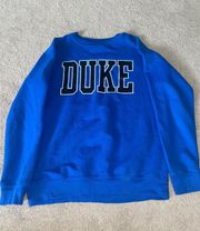 Duke University Crew Neck Sweatshirt