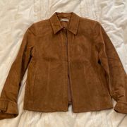 Kate Hill Suede Leather Jacket