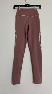 BNWOT Buff Bunny Mauve Leggings