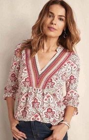 Daydream Floral Medallion Blouse - Size Small (Sold out size) New in Packaging