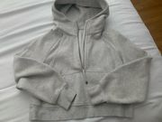 Heather Gray Scuba Half zip