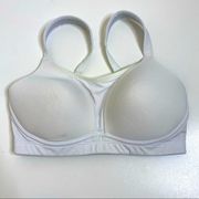 Moving Comfort Luna Adjustable Sports Bra White 32D