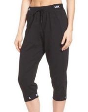 IVY PARK Cropped Black Athletic Joggers