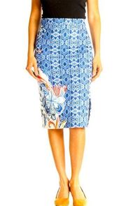 Gorgeous Moulinette Soeurs Becancour Pencil Skirt Sz 8