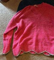 Umgee medium pink sweater
