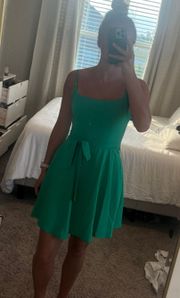 Green Dress