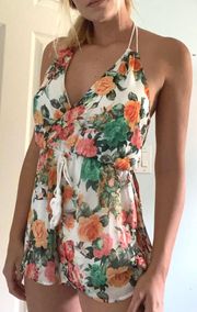 Floral Romper