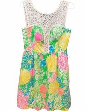 Lilly Pulitzer Reagan dress in hibiscus stroll 4